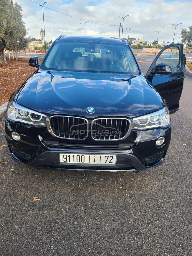 BMW X3 Diesel Automatique 2015 à Fès