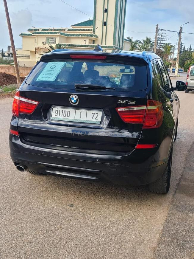 BMW X3 Diesel Automatique 2015 à Fès