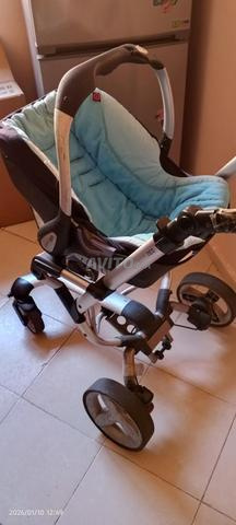 Poussette pour enfants et Roulax pliable poussette - 2