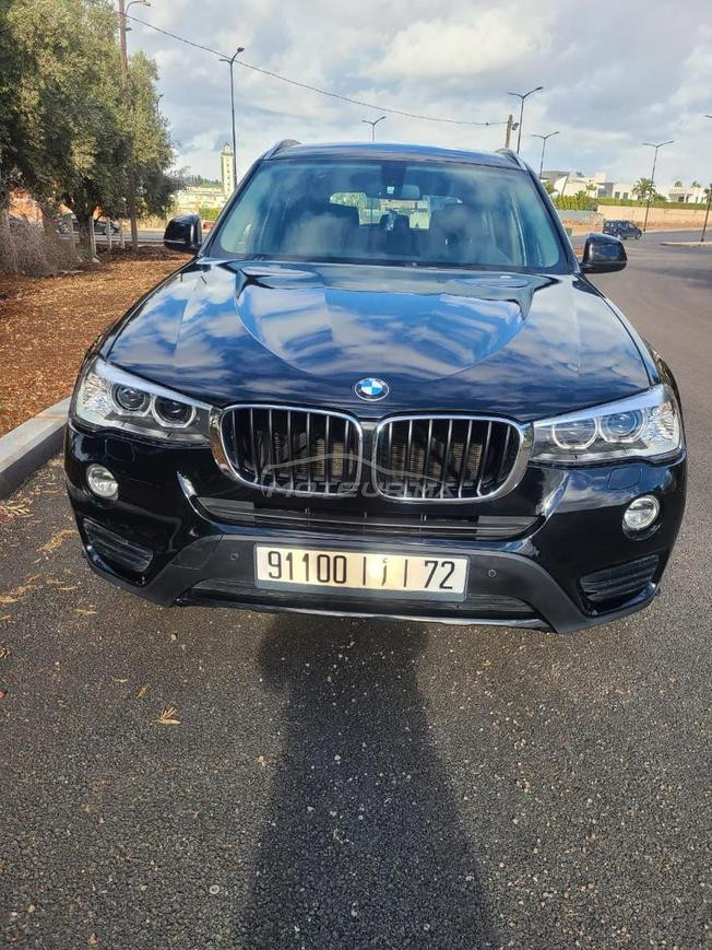 BMW X3 Diesel Automatique 2015 à Fès