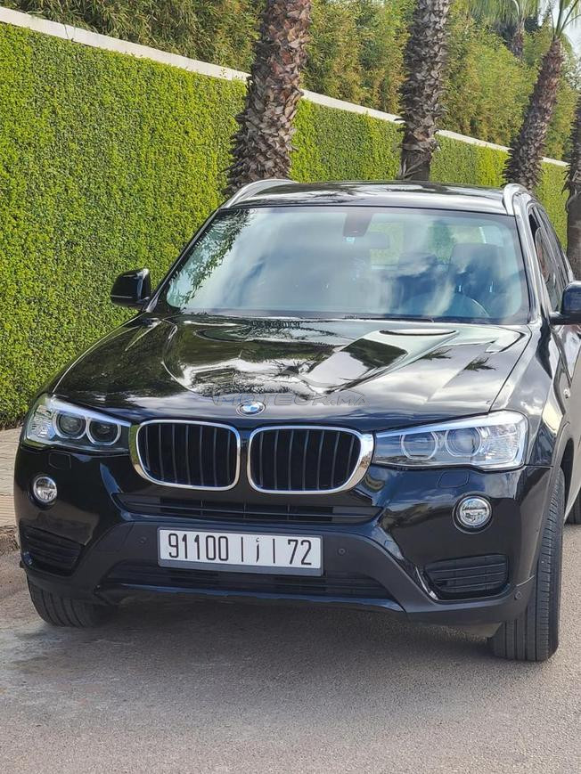 BMW X3 Diesel Automatique 2015 à Fès
