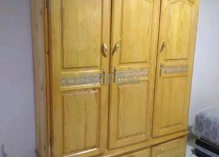 خزانة ماريو 3 أبواب مفصلة عند نجار