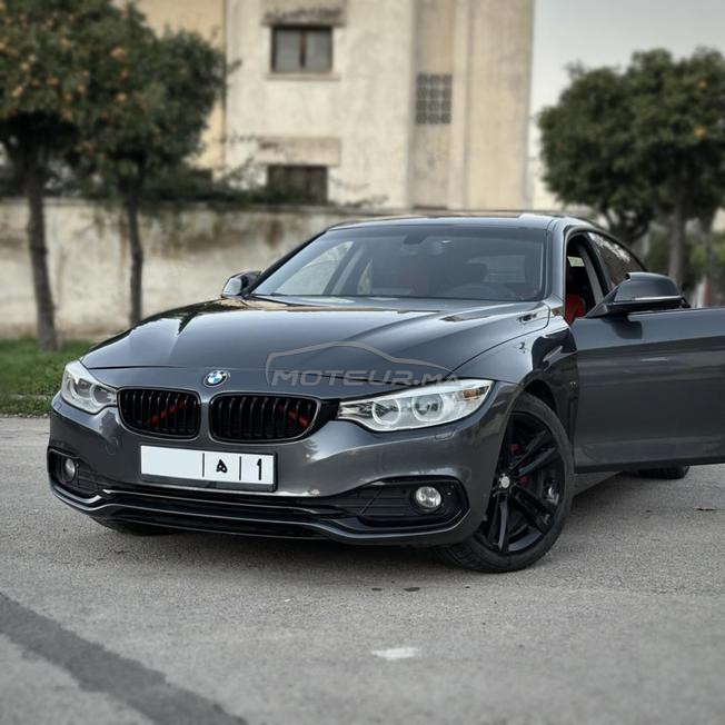 BMW Série 4 Gran Coupé 2015 Pack Sport 420d