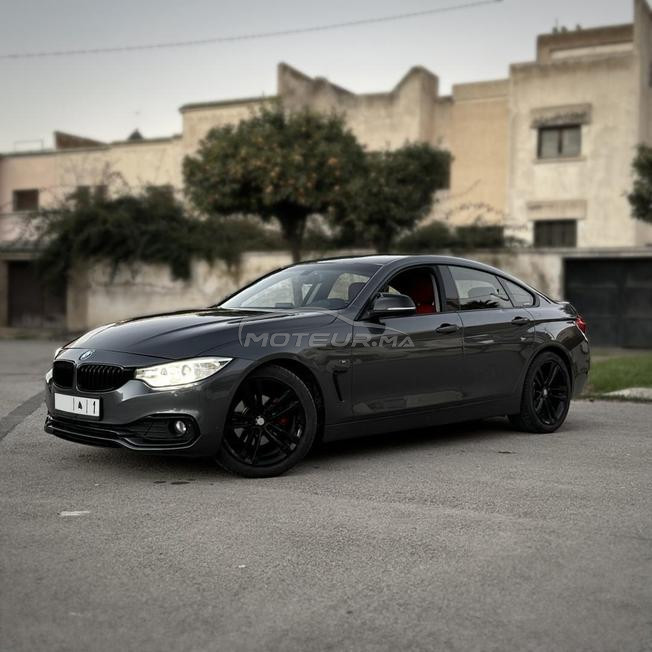BMW Série 4 Gran Coupé 2015 Pack Sport 420d