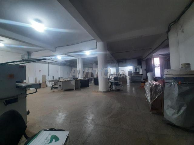 مستودع ورشة عمل بمساحة 500 متر مربع في أولفا