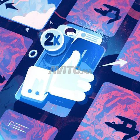 Le moyen le plus simple d'obtenir plus de 2k likes sur Instagram