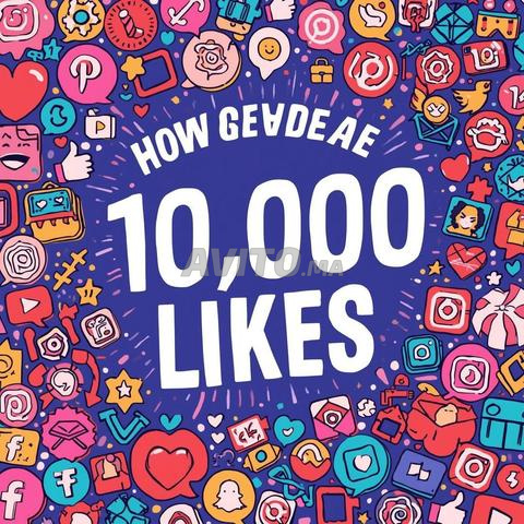 بسيط للحصول على أكثر من 10 آلاف إعجاب على انستغرام
