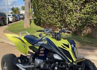 ياماها رابتور 700R إصدار خاص