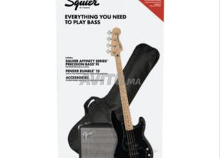 Guitare basse electique 4 cordes Fender