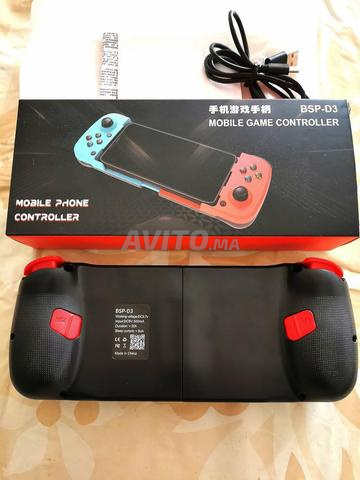 Manette de téléphone