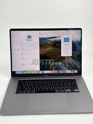 Macbook Pro i9 512gb/32Ram 288 دورة 16 بوصة