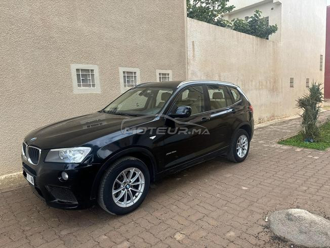 BMW X3 Diesel Automatique 2012 à Oujda