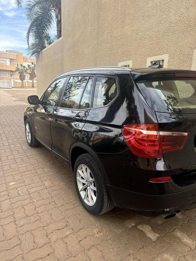 BMW X3 Diesel Automatique 2012 à Oujda