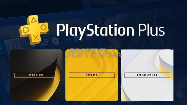 PS PLUS PSN 550 JEUX PS4 PS5 EXTRA