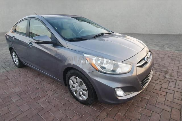 Hyundai Accent Diesel Automatique 2015