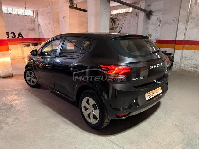 Dacia Sandero Diesel 2023 neuf