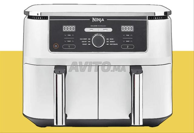 Friteuse sans huile Ninja Foodi MAX DualZone 9,5L