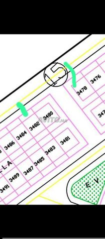 بقع أرضية محفظة 200m2 حديقة القنيطرة