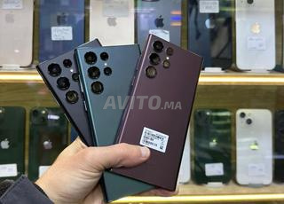 SAMSUNG S22 ULTRAT 512G 12G RAM BONE ETAT