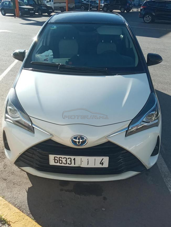 Toyota Yaris Hybride Automatique 2020 à Rabat
