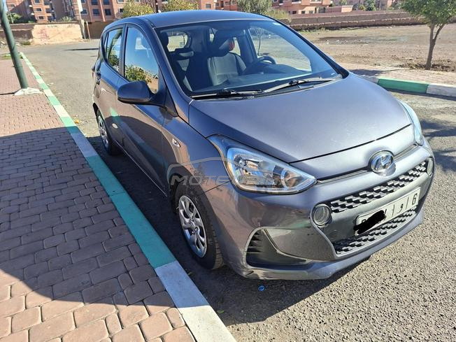 Hyundai i10 Essence Automatique 2018 à Marrakech