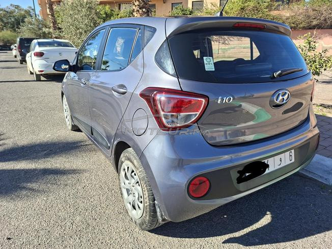 Hyundai i10 Essence Automatique 2018 à Marrakech