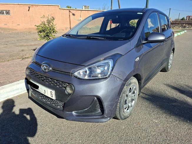 Hyundai i10 Essence Automatique 2018 à Marrakech