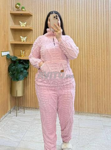 بيجامة شتوية كانيش سخونة