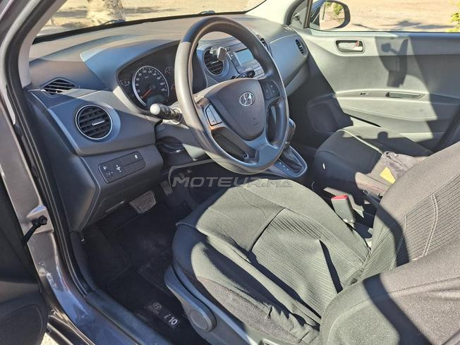 Hyundai i10 Essence Automatique 2018 à Marrakech