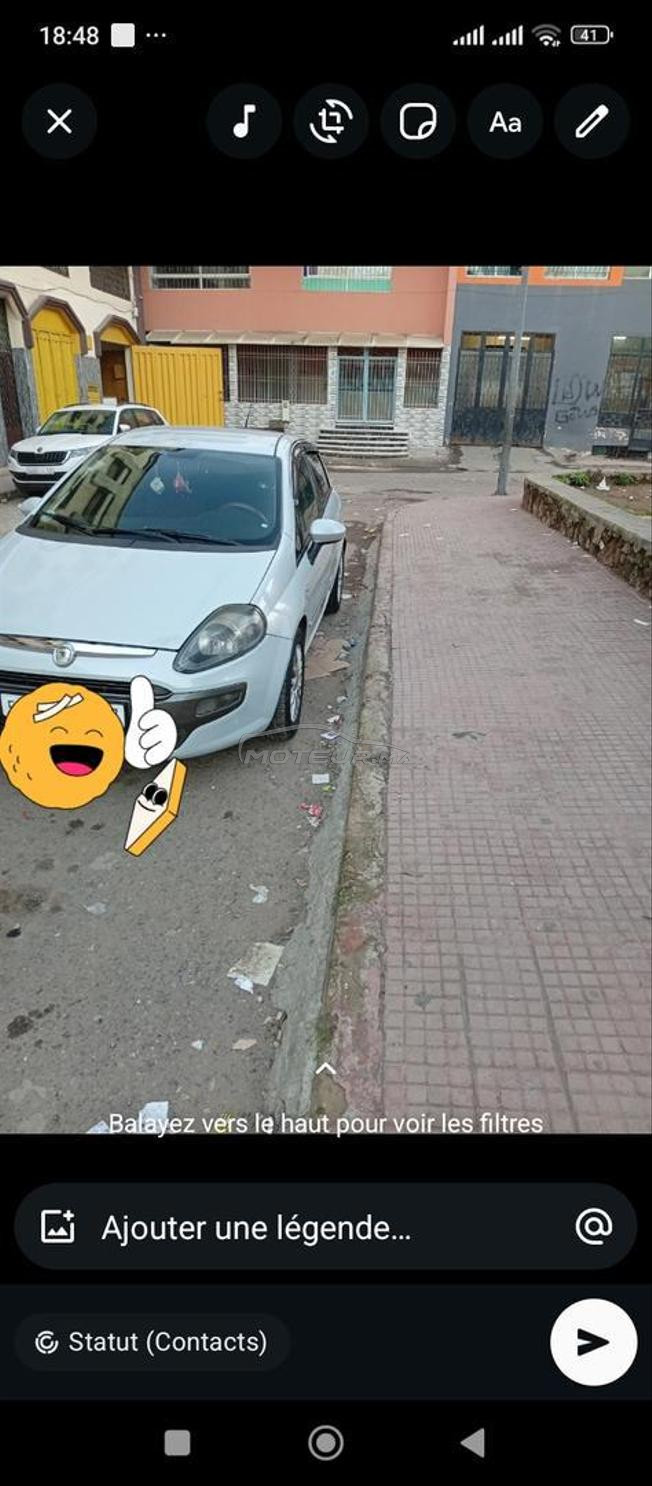 fait punto evo 3amra