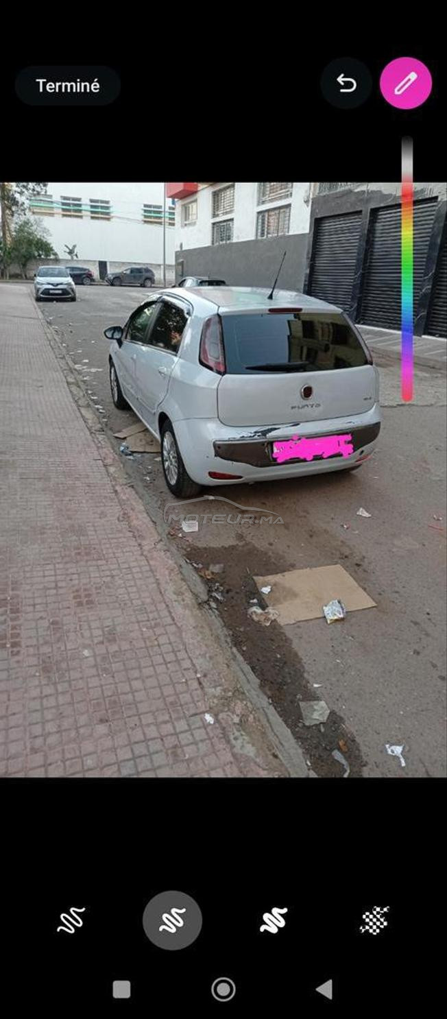 fait punto evo 3amra