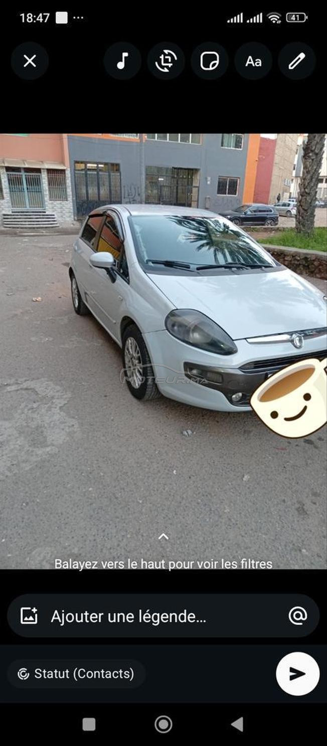 fait punto evo 3amra
