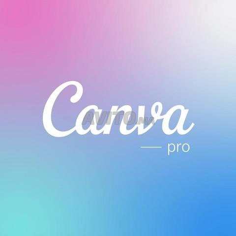 طوّر إبداعك مع Canva Pro