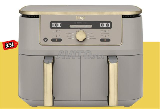 Ninja Air Fryer Dual Zone MAX DZ400EUSTGD – 9,5 L
