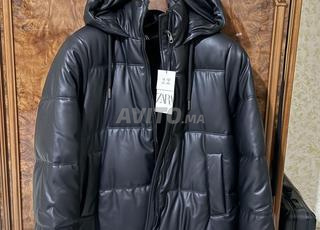 جاكيت زارا نسائي 100 جديد مقاس L