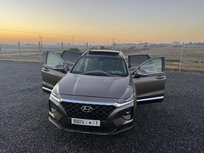 Hyundai Santa Fe Diesel Automatique 2018