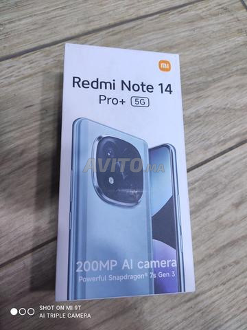 Redmi Note 14 Pro Plus 5G 256/8 جديد