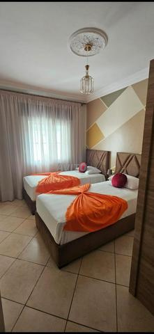 Appartement meublé à louer à Bernoussi, route de Rabat