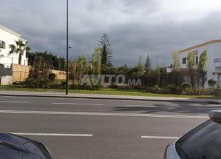 Terrain à vendre commercial boulevard panoramique