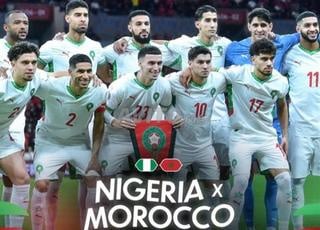 Deux tickets Maroc vs Nigeria catégorie 2 bon prix