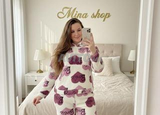 بيجامة ترنج كانيش غليض