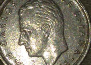 Pièce de 10 pesetas 1985