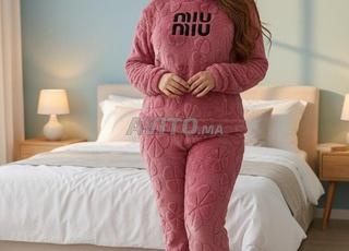 بيجامة شتوية أنيقة 2 بياس