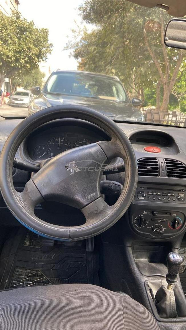 Peugeot 206 Essence Manuelle 2008 à Tétouan
