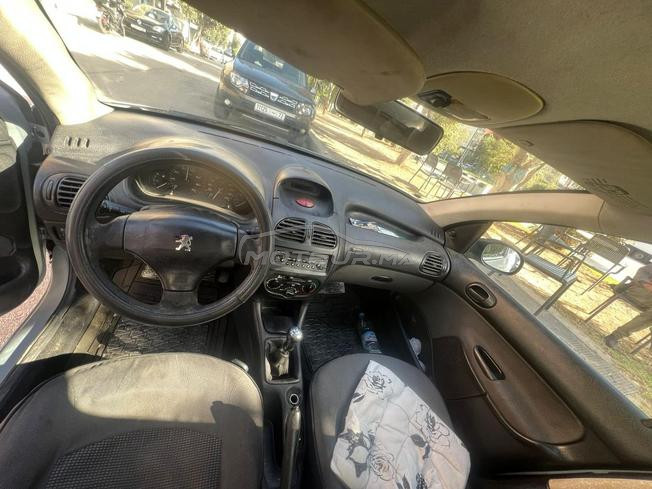 Peugeot 206 Essence Manuelle 2008 à Tétouan