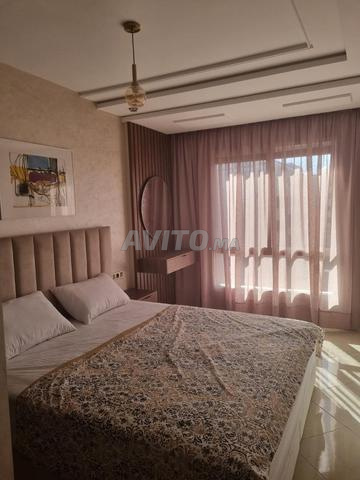 شقة فاخرة مفروشة للكراء وسط المدينة