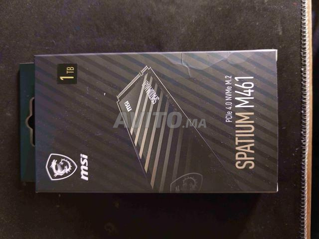 قرص صلب SSD 1 تو MSI Spatium M461 NVMe