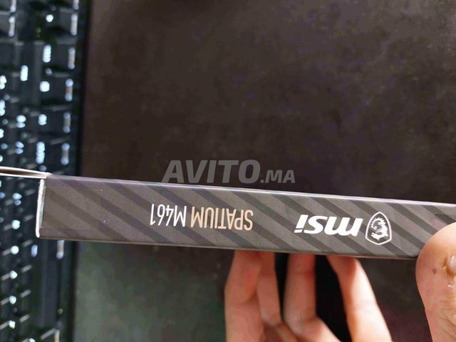 disque dur ssd 1 to msi spatium m461 nvme - 2