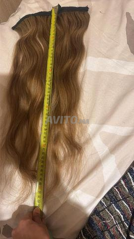 وصلات شعر طبيعية 100/100