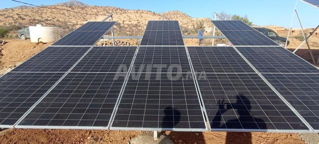 بيع وتركيب الطاقة الشمسية والضخ